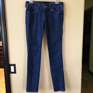H&M Skinny low waist jeans